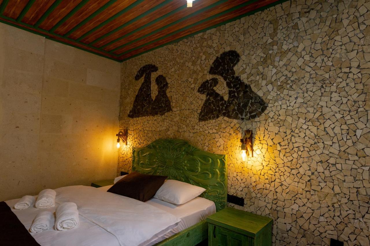 Gemosa Cappadocia Hotel Ürgüp Exteriér fotografie