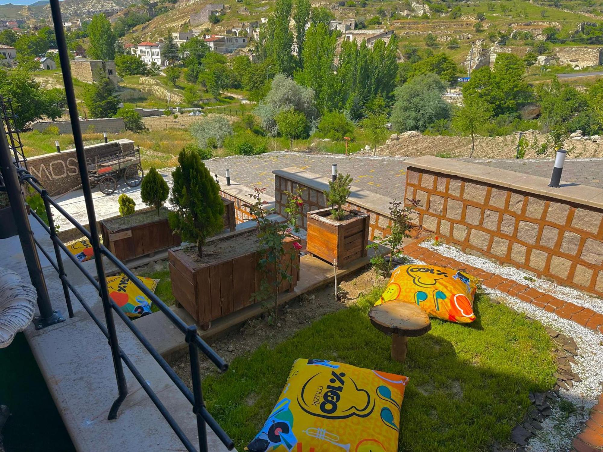Gemosa Cappadocia Hotel Ürgüp Exteriér fotografie