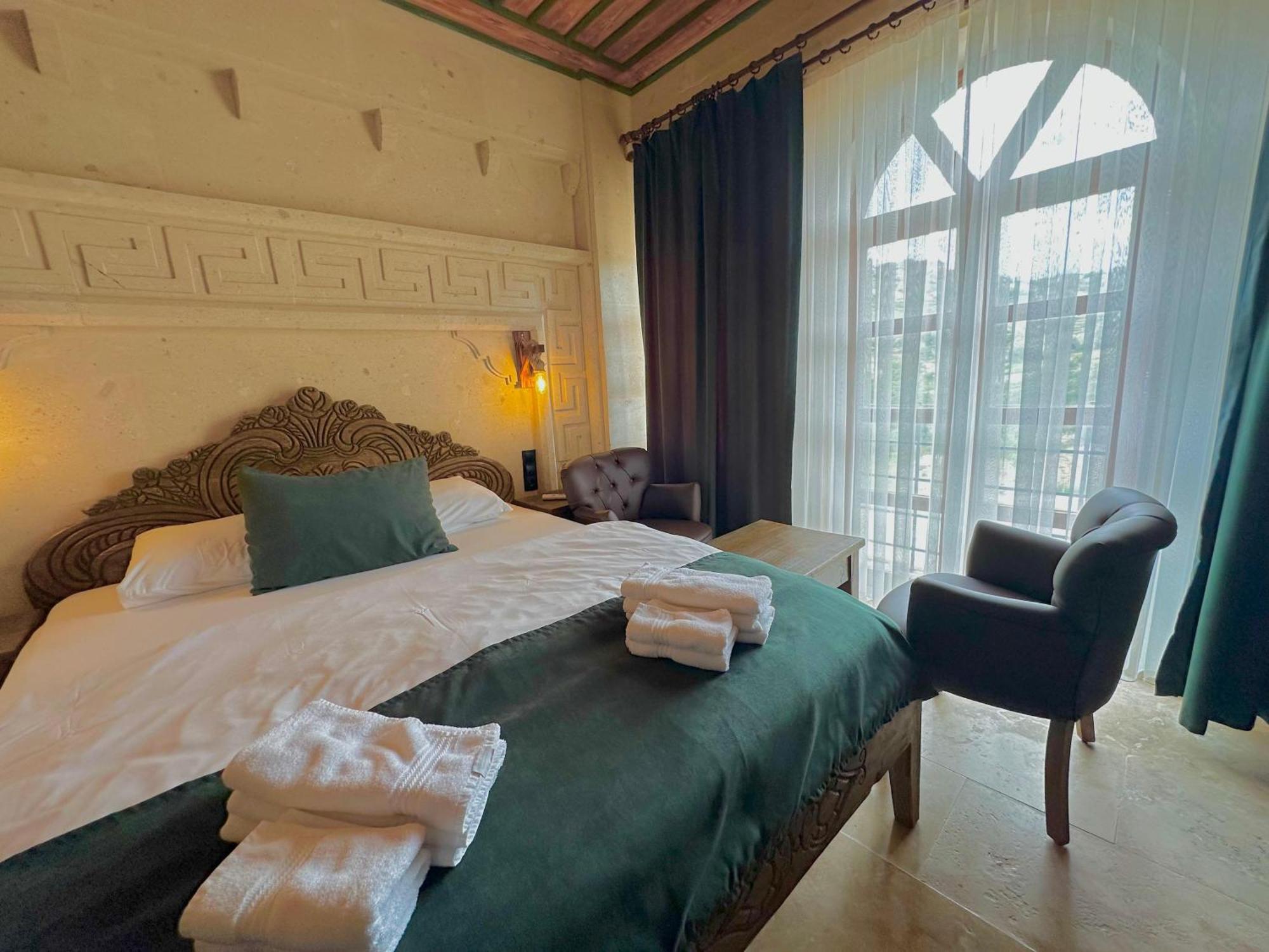 Gemosa Cappadocia Hotel Ürgüp Exteriér fotografie