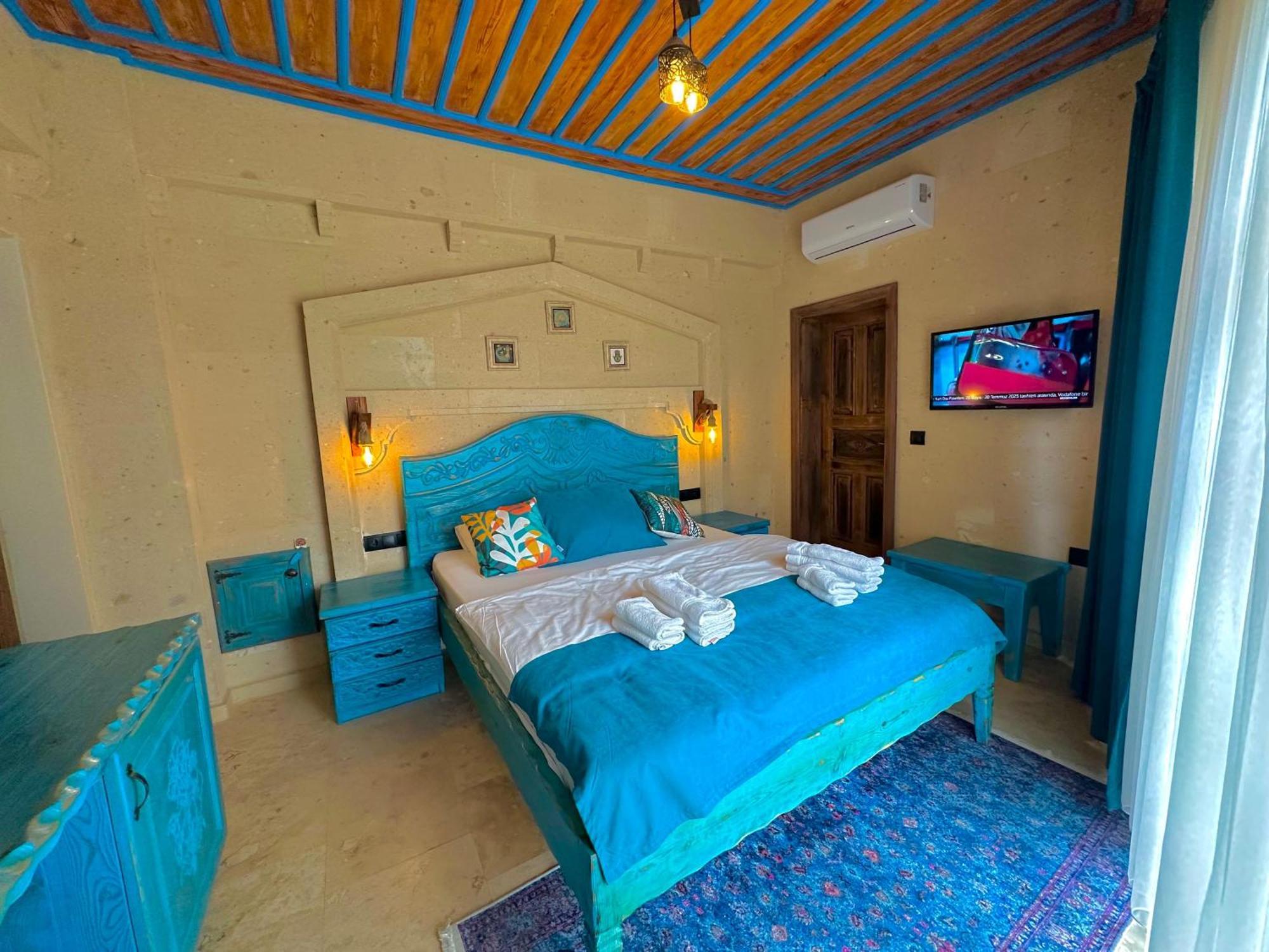 Gemosa Cappadocia Hotel Ürgüp Exteriér fotografie