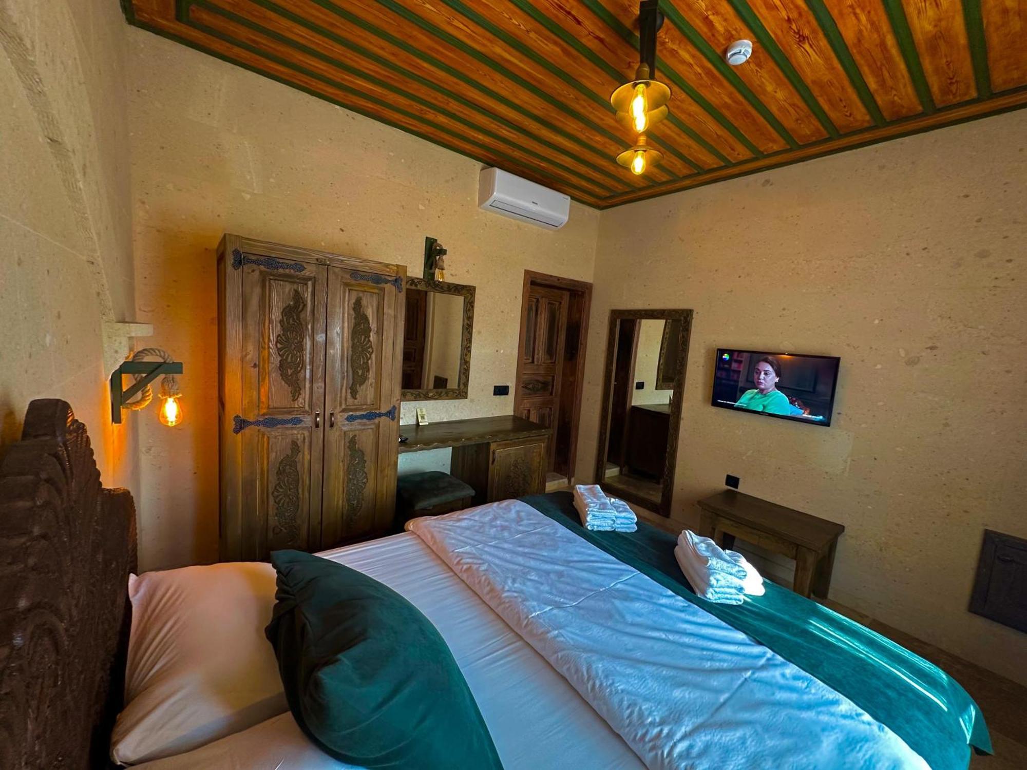 Gemosa Cappadocia Hotel Ürgüp Exteriér fotografie